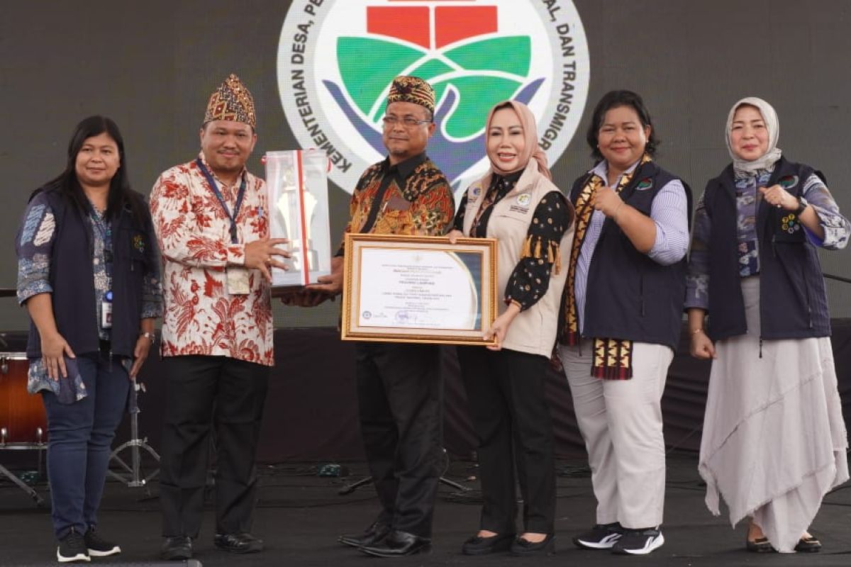 Provinsi Lampung raih juara umum lomba GTTGN 2023