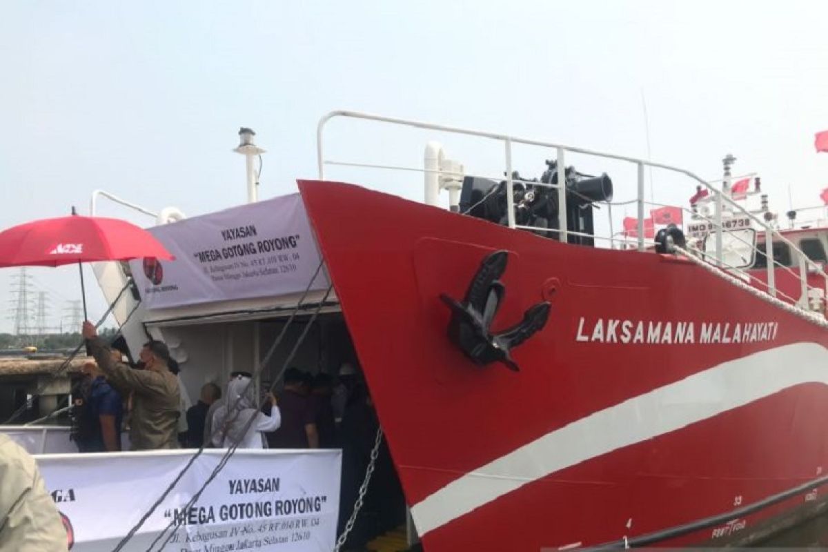 Menhub Budi Karya sebut Kapal RS Malahayati simbol hadirnya negara di wilayah maritim