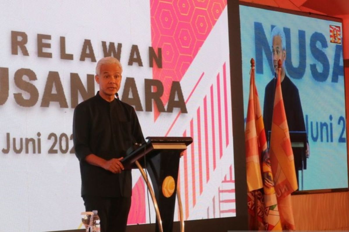 Ganjar Pranowo sebut Presiden Jokowi mentornya dalam pemerintahan