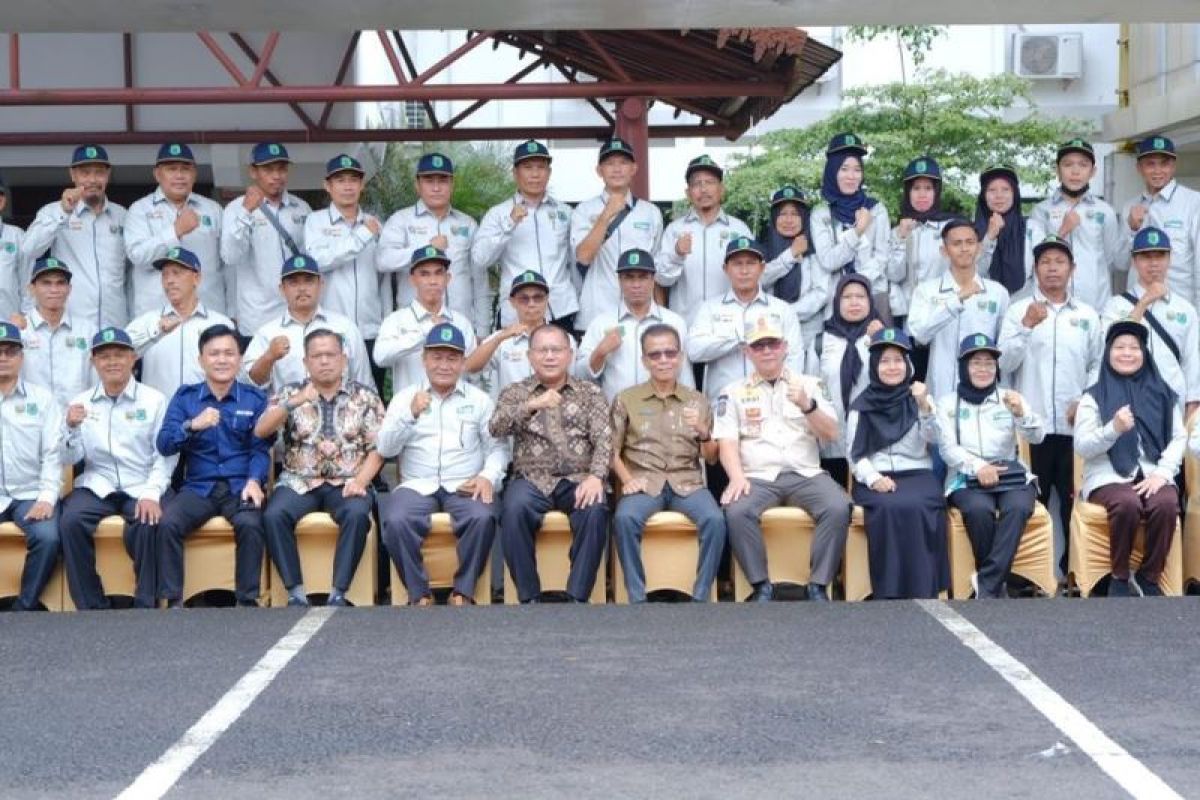 139 petani dan nelayan Muba ikut Pekan Nasional KTNA di Padang