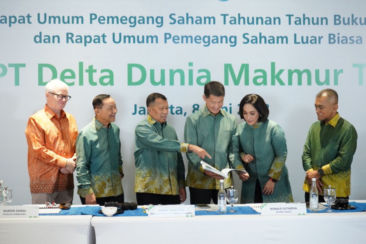 Delta Dunia Group bagikan dividen Rp106,3 miliar