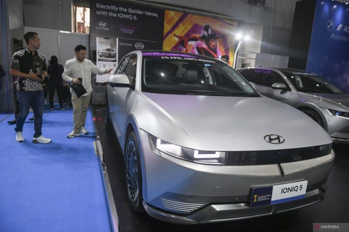 Penjualan Hyundai Motor naik 1,8 persen