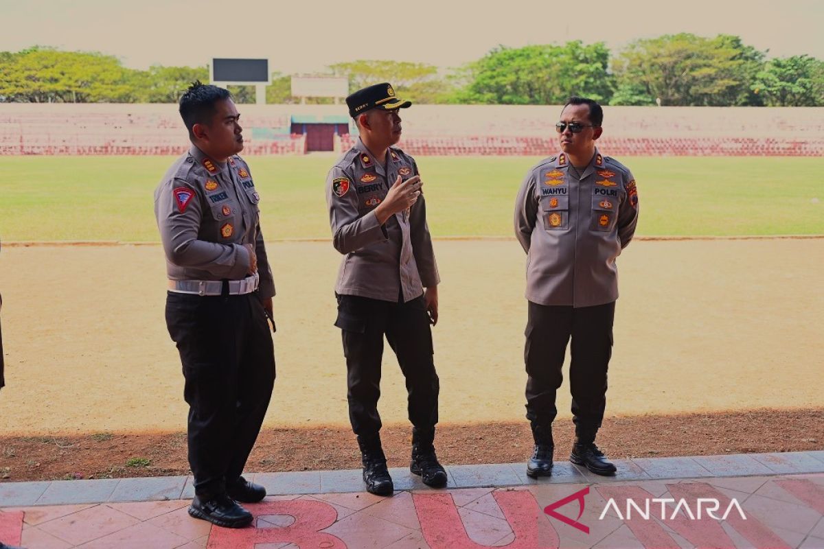 Amankan laga persahabatan Persijap vs PSIS, polisi gunakan sistem baru