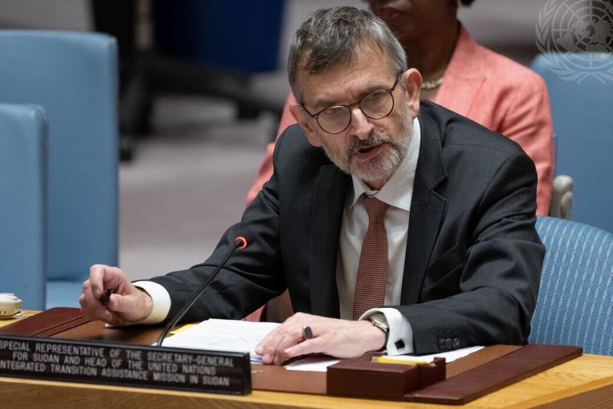 Sudan umumkan Kepala Misi PBB sebagai "persona non grata"
