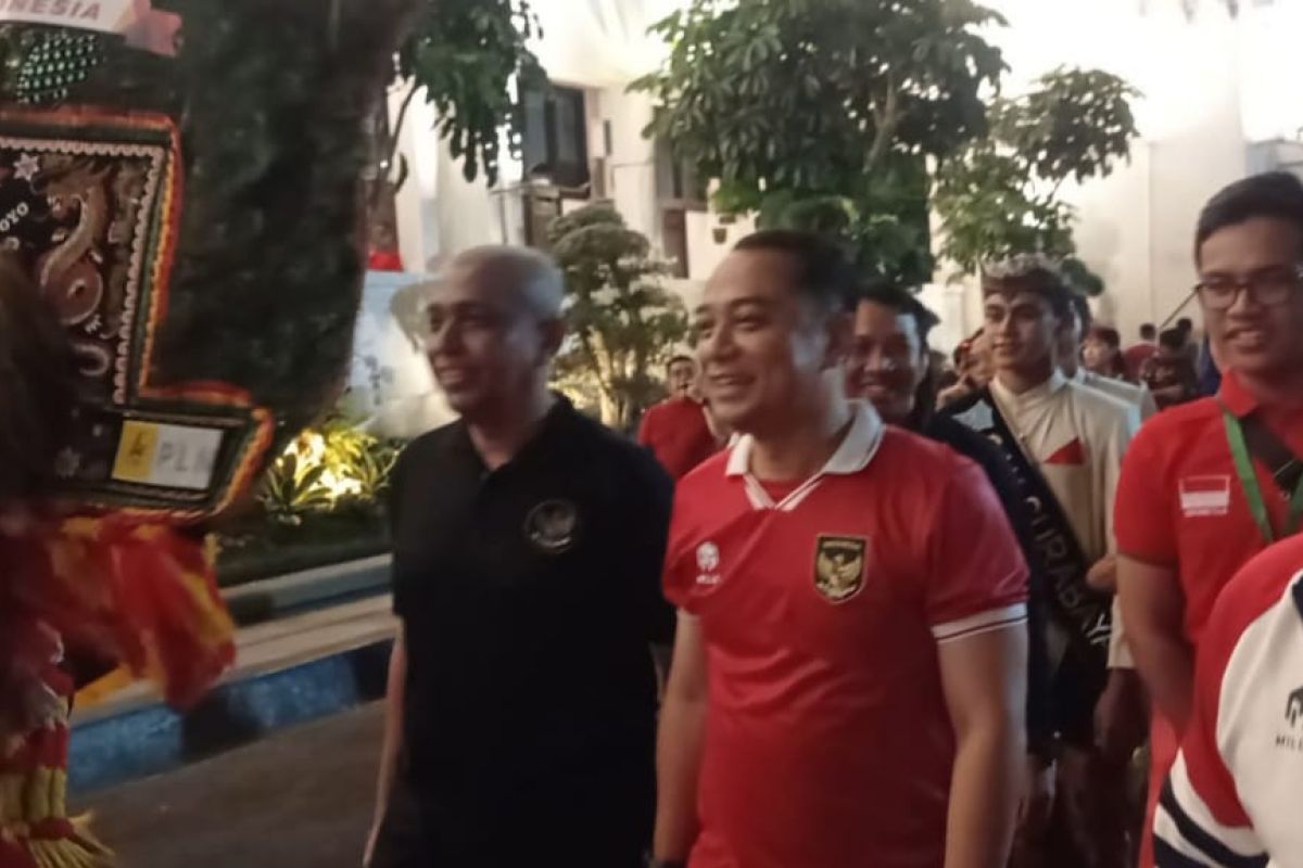 Indonesia ungguli Palestina 2-0, prediksi Wali Kota Surabaya