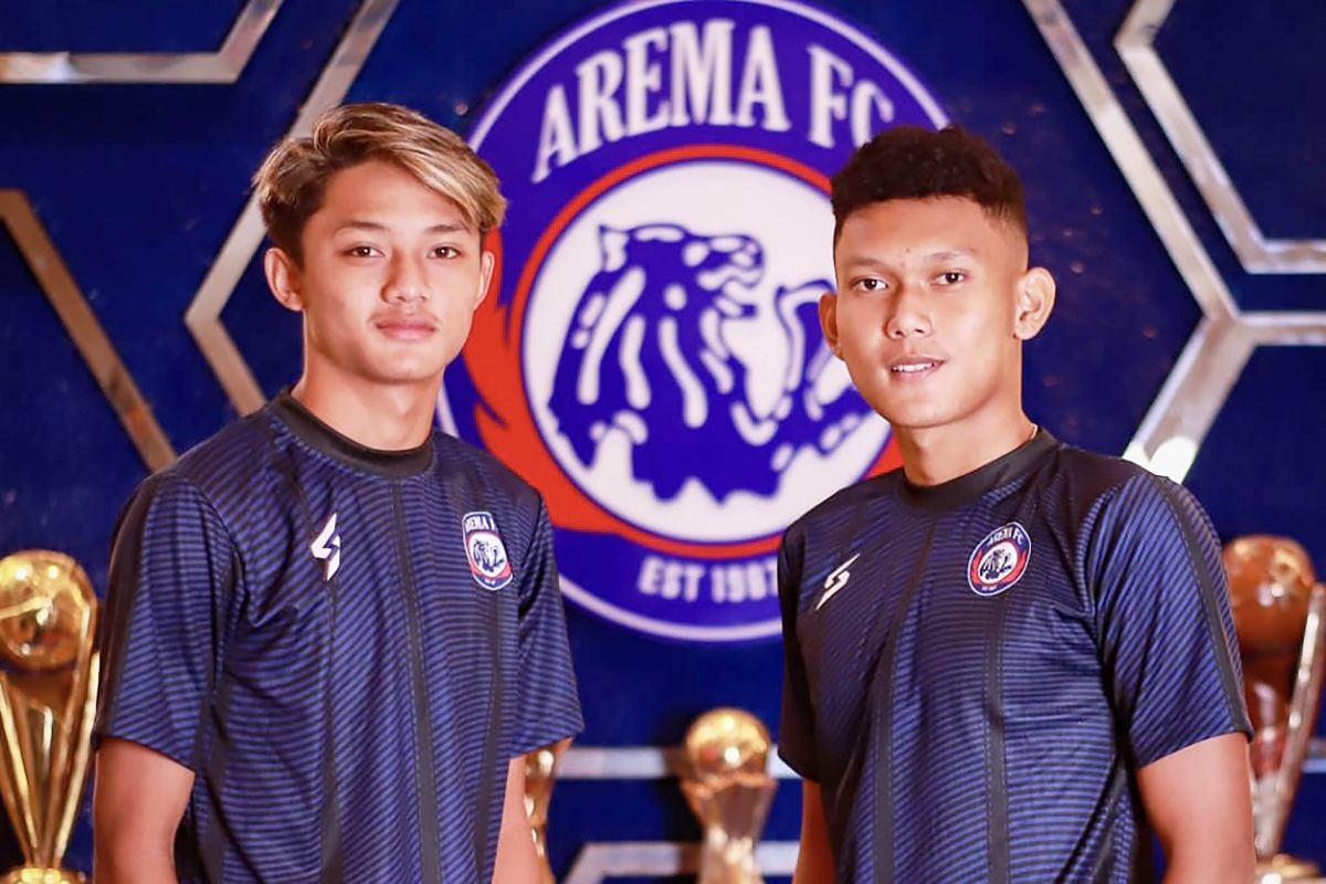 Arema FC rekrut dua pemain muda Timnas U-20