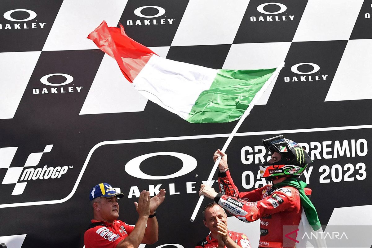 Francesco Bagnaia: Ketenangan dan fokus jadi kunci dominasi di MotoGP Italia