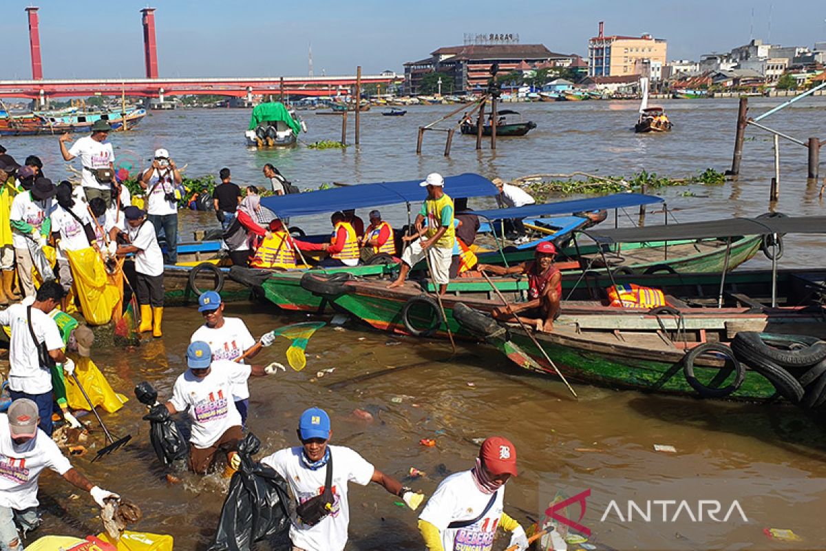 Membangkitkan gotong royong menyelamatkan Sungai Musi