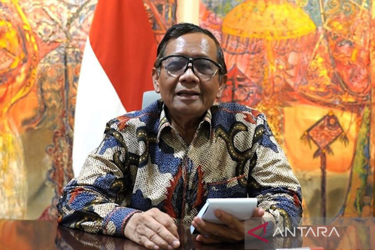 Mahfud MD persilakan Jusuf Hamka tagih utang pemerintah ke Kemenkeu