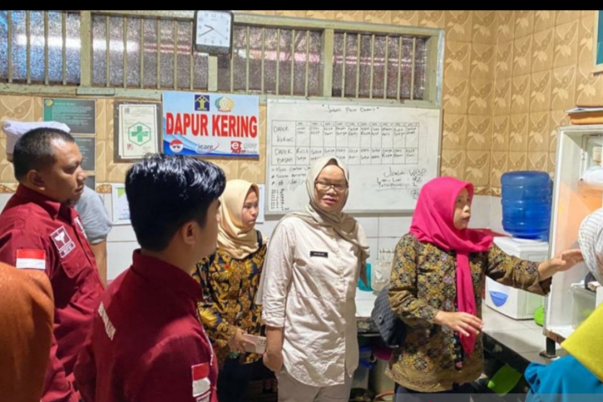 Dapur Lapas Pagaralam kembali raih  sertifikat laik higiene