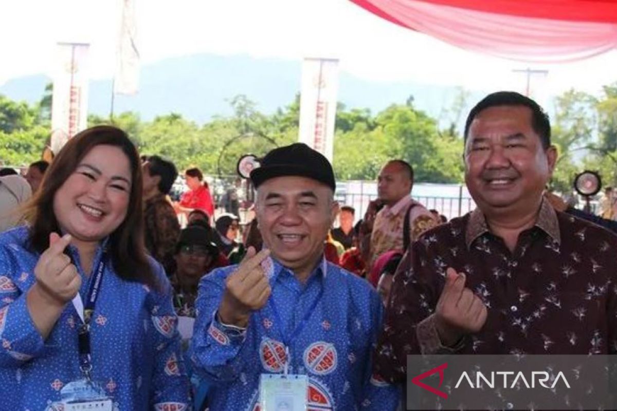 DPRD Kaltim dukung kontingen Penas Petani dan Nelayan Kaltim