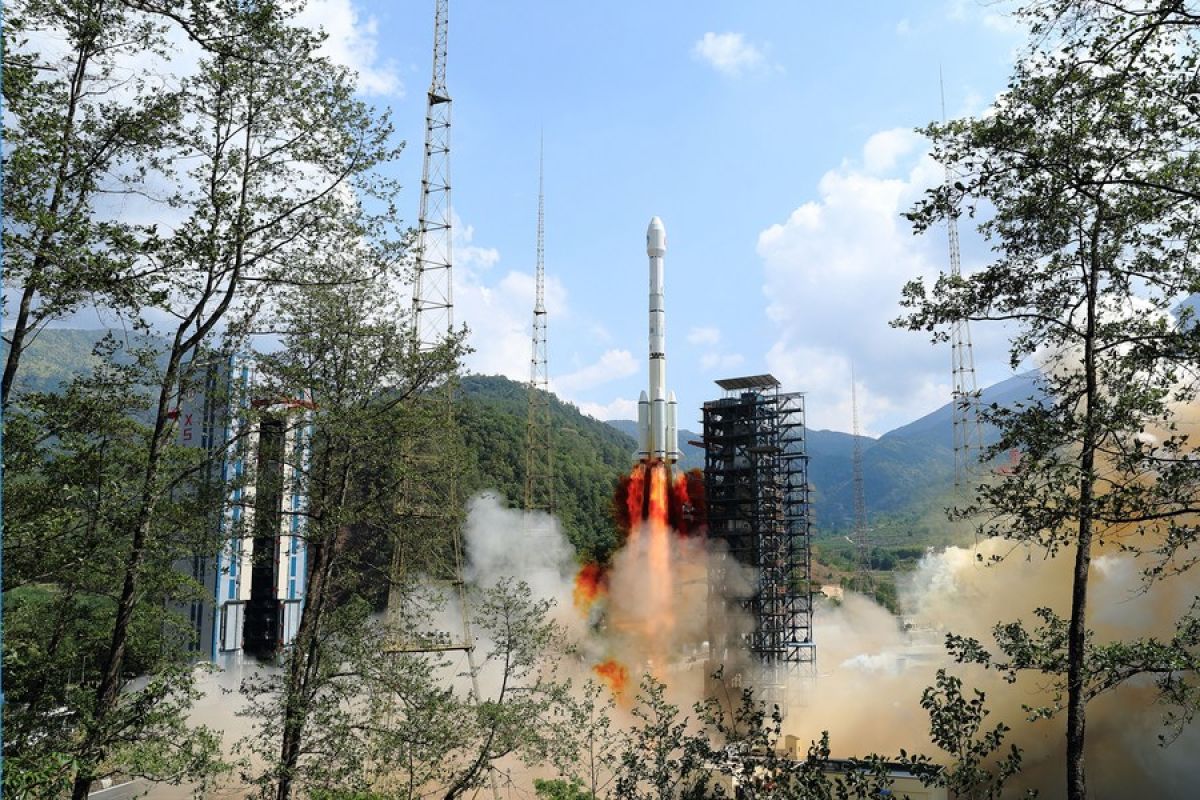China ciptakan sistem yang buat pendorong roket mendarat terkendali