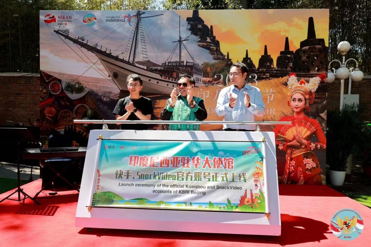 Pameran "Indonesia Fair" di China sukses pikat banyak pengunjung