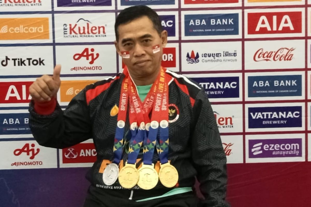 Pemkab Situbondo apresiasi Tatok sabet empat medali ASEAN Para Games