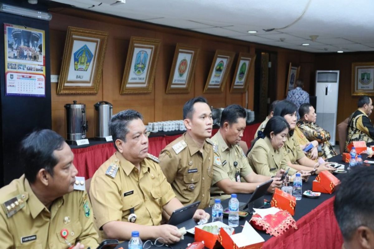 Pj.Wali Kota Tebing Tinggi ikut Rakor Penjabat KDH Se-Indonesia