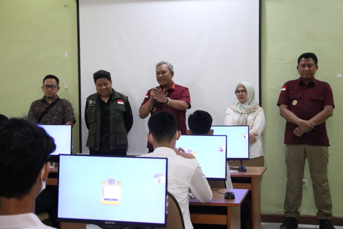 SKD Catar Poltekip dan Poltekim kembali digelar di UPT BKN Serang