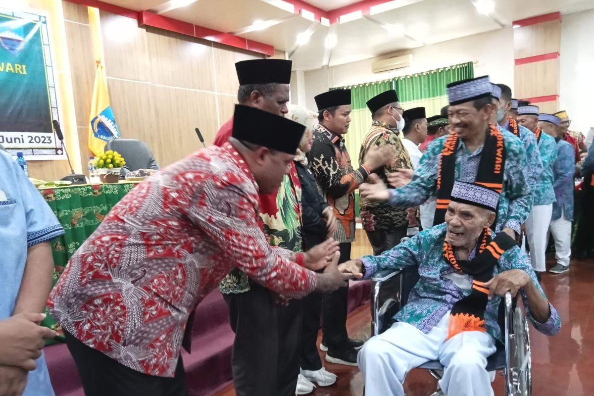 Satu calon haji asal Manokwari meninggal dunia di Madinah