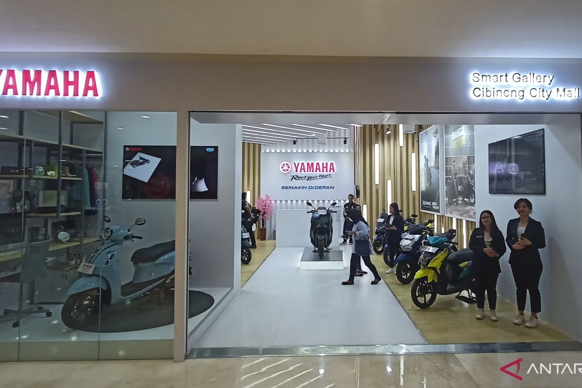 Yamaha Smart Gallery tawarkan "belanja motor" inovatif dalam mall