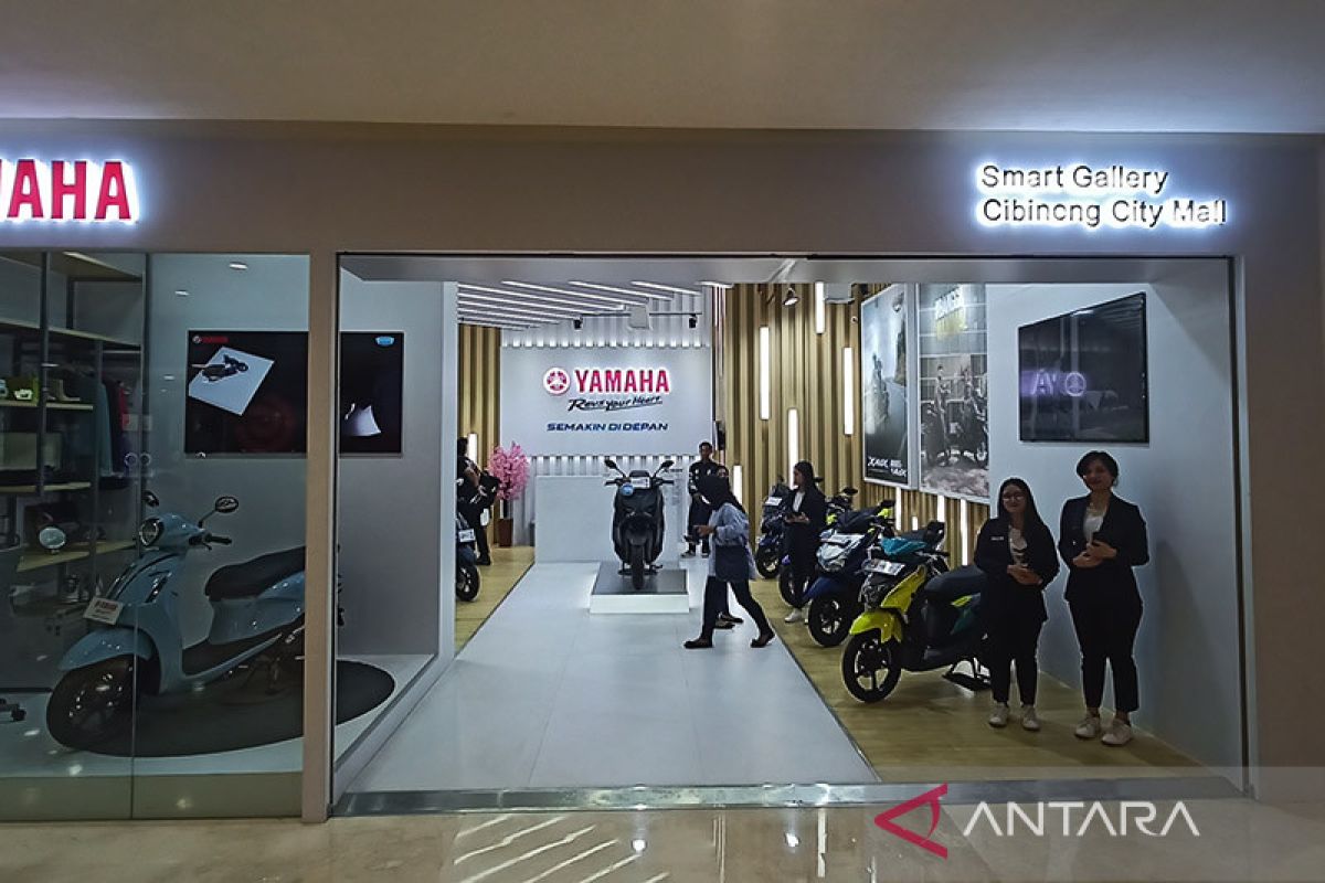 Yamaha Smart Gallery tawarkan "belanja motor" inovatif di dalam mall