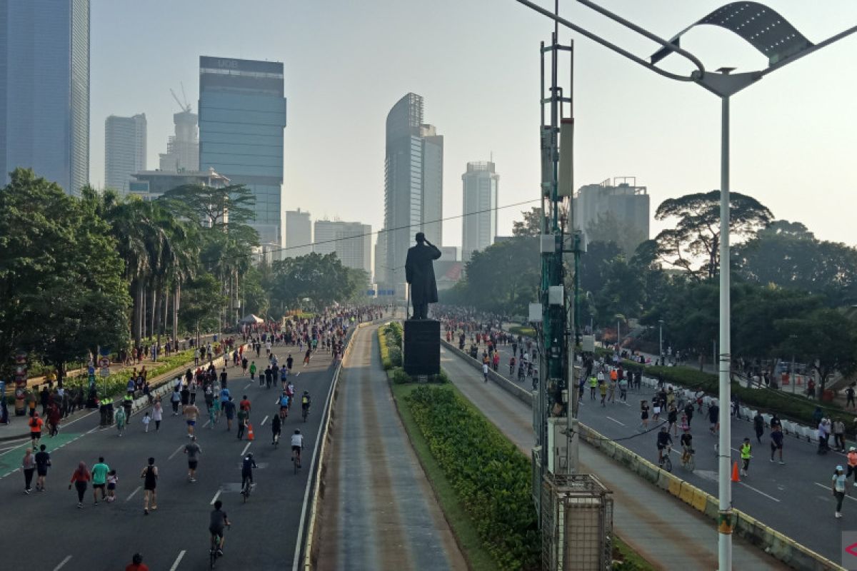 Minggu, ini dua lokasi Hari Bebas Kendaraan Bermotor di Ibu Kota