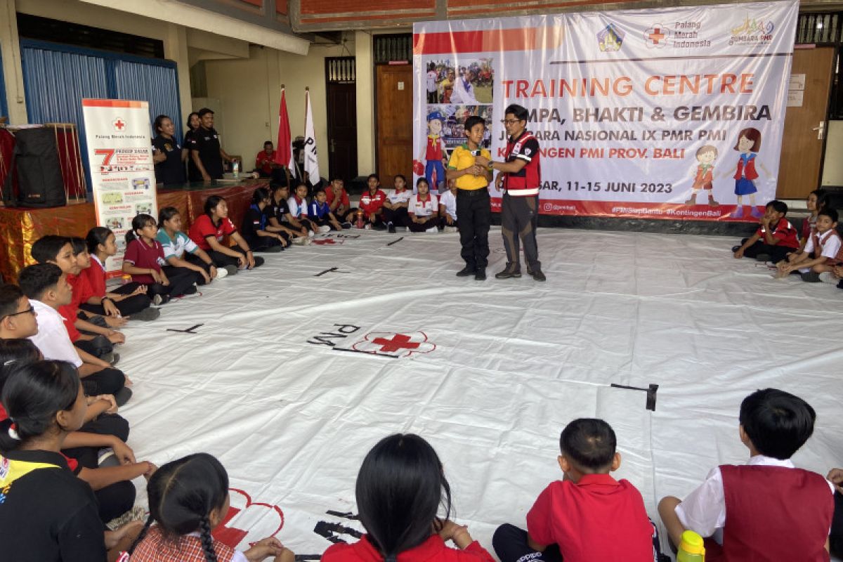 PMI Bali targetkan juara di Jumbara Nasional IX di Lampung