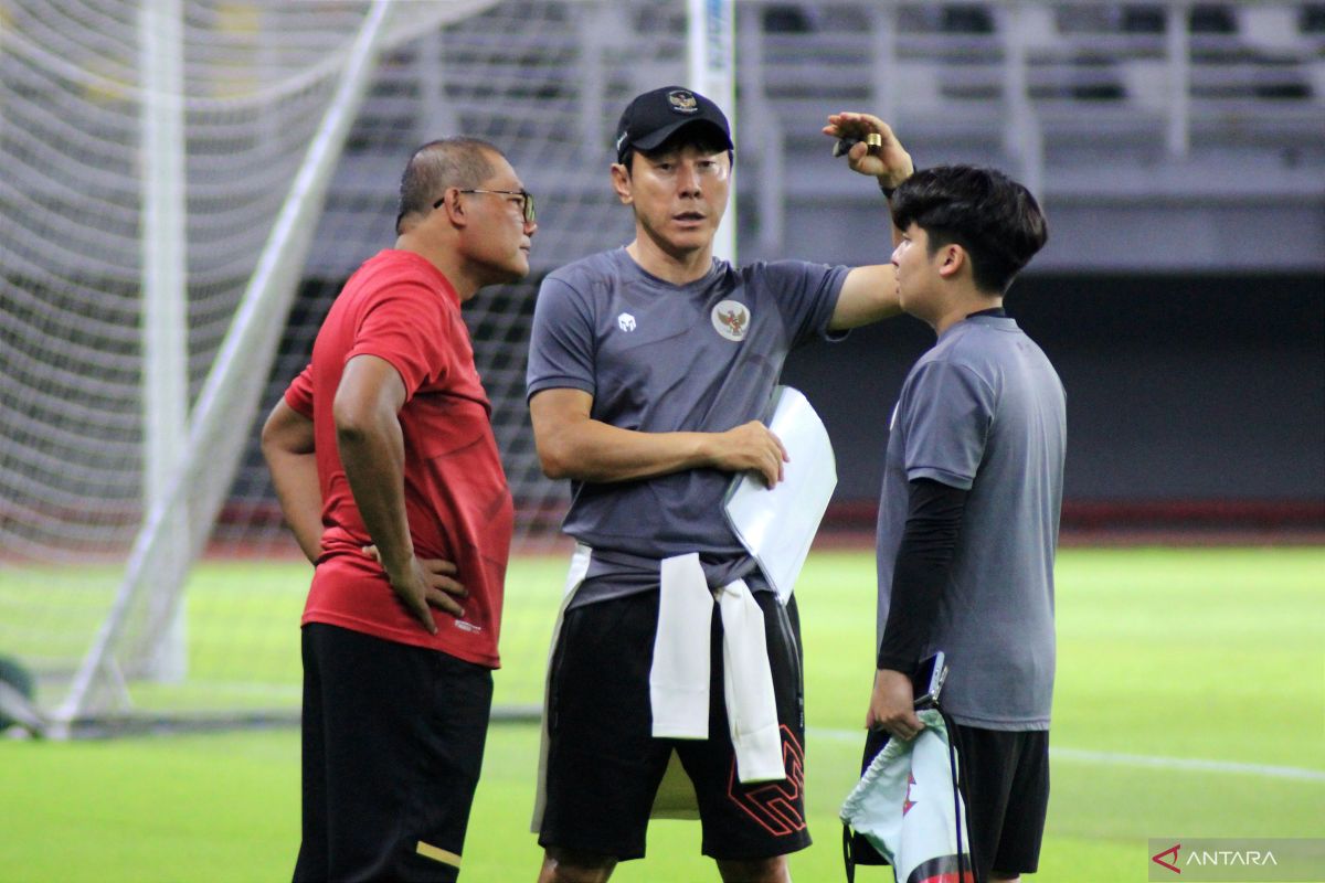Manajer Timnas Indonesia beri motivasi pemain setiap hari