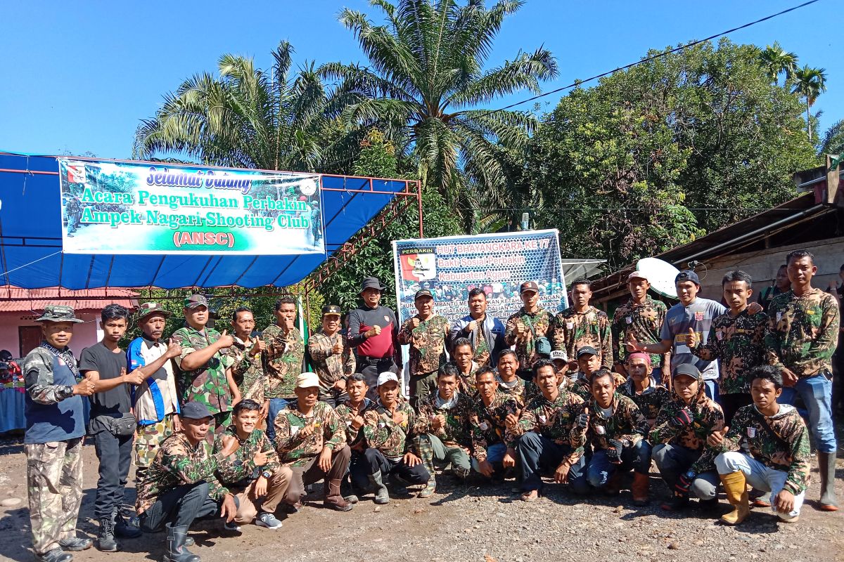 Perbakin Agam kendalikan hama tanaman resahkan warga Lambah Dareh