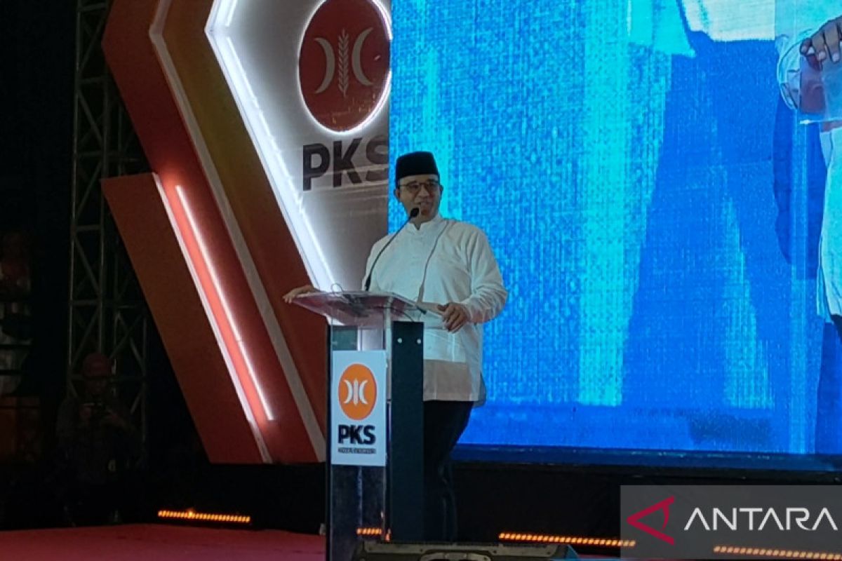 PKS hadirikan Anies pada halal bihalal ribuan kader di Bogor