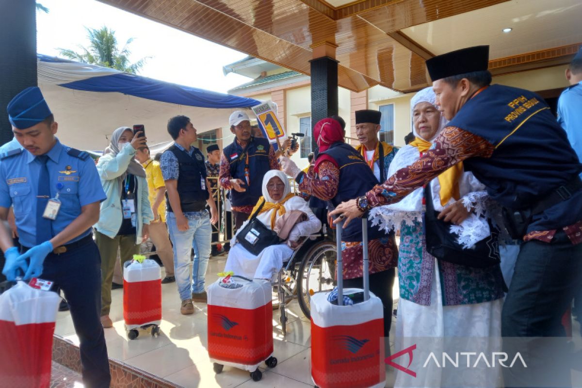 Sebanyak 310 calon jamaah haji Bengkulu rentan kesehatan