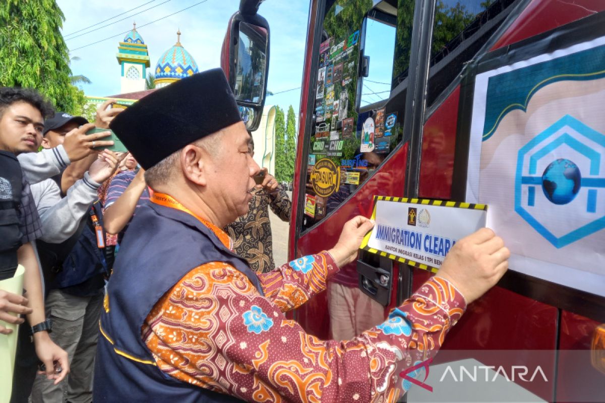 Kemenag Bengkulu minta keluarga calon haji tidak datang ke asrama