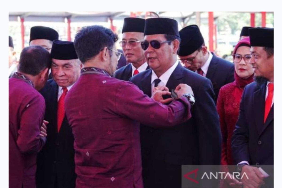 Penghargaan dari Presiden Jokowi bukti kemandirian pertanian di Kalsel
