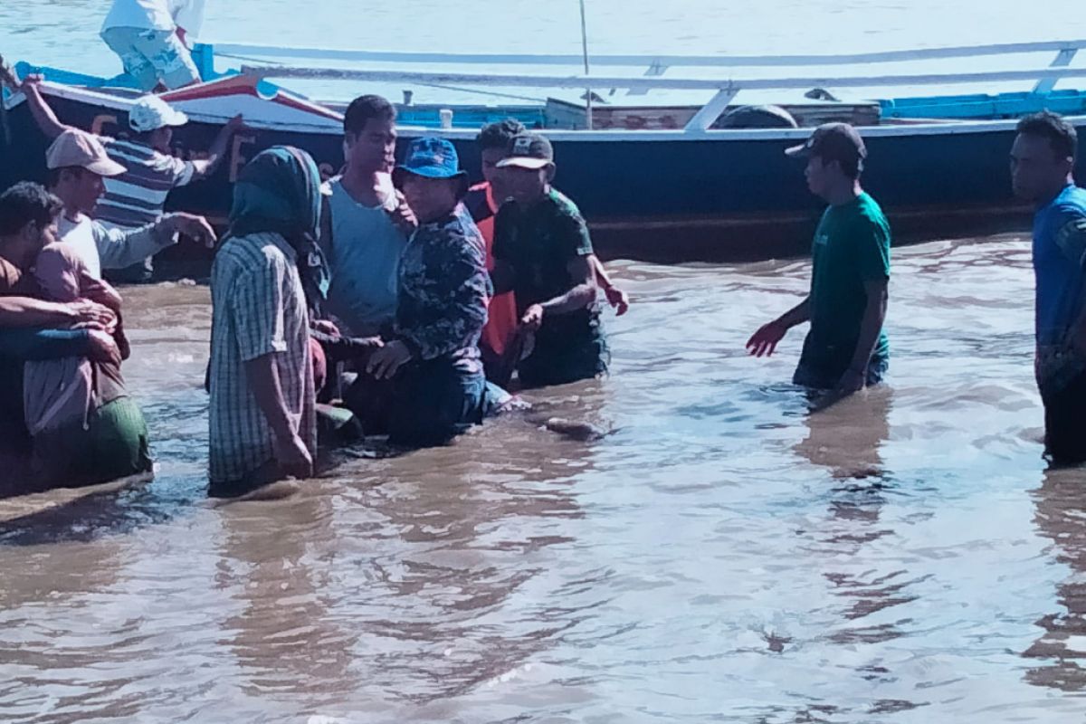 Jasad pemancing tenggelam di perairan Gusu di evakuasi Tim SAR Mataram