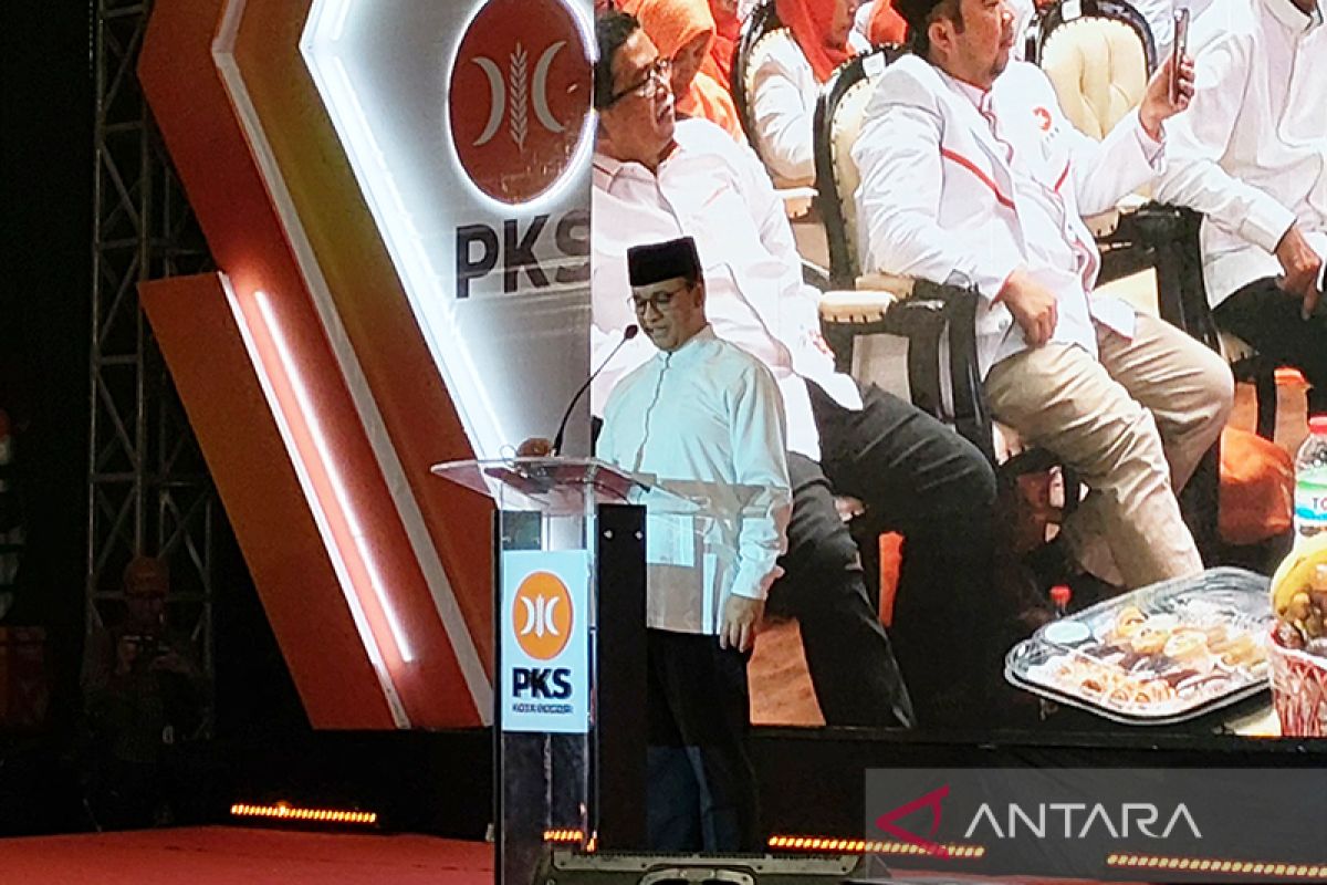 PKS hadirikan Anies Baswedan pada halal bihalal ribuan kader di Bogor