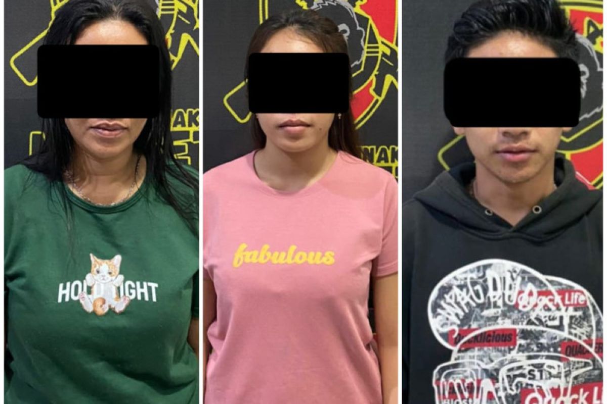 Polisi tangkap tiga tersangka pelaku TPPO di Singkawang Barat