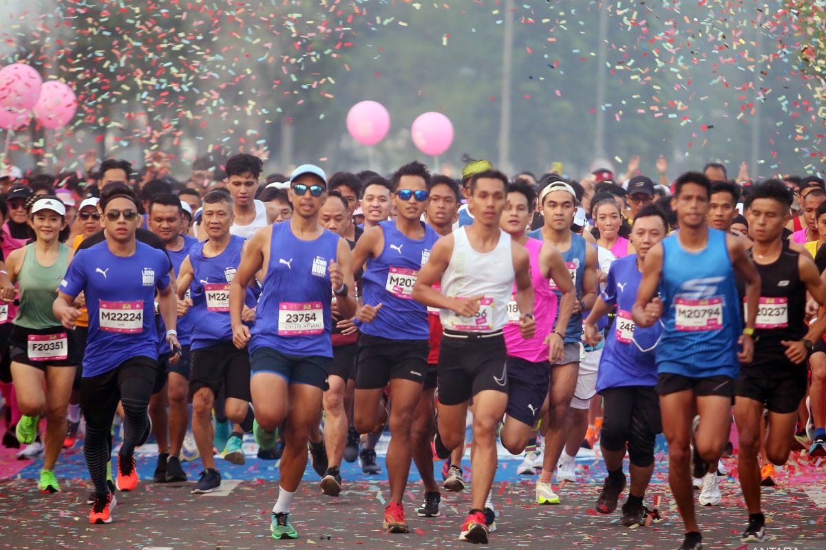 Psikolog: Olahraga lari dapat menurunkan tingkat kecemasan