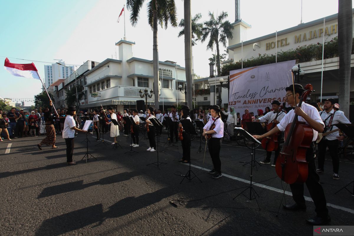 Deklarasi Anies Baswedan-Muhaimin Iskandar di Hotel Yamato Surabaya