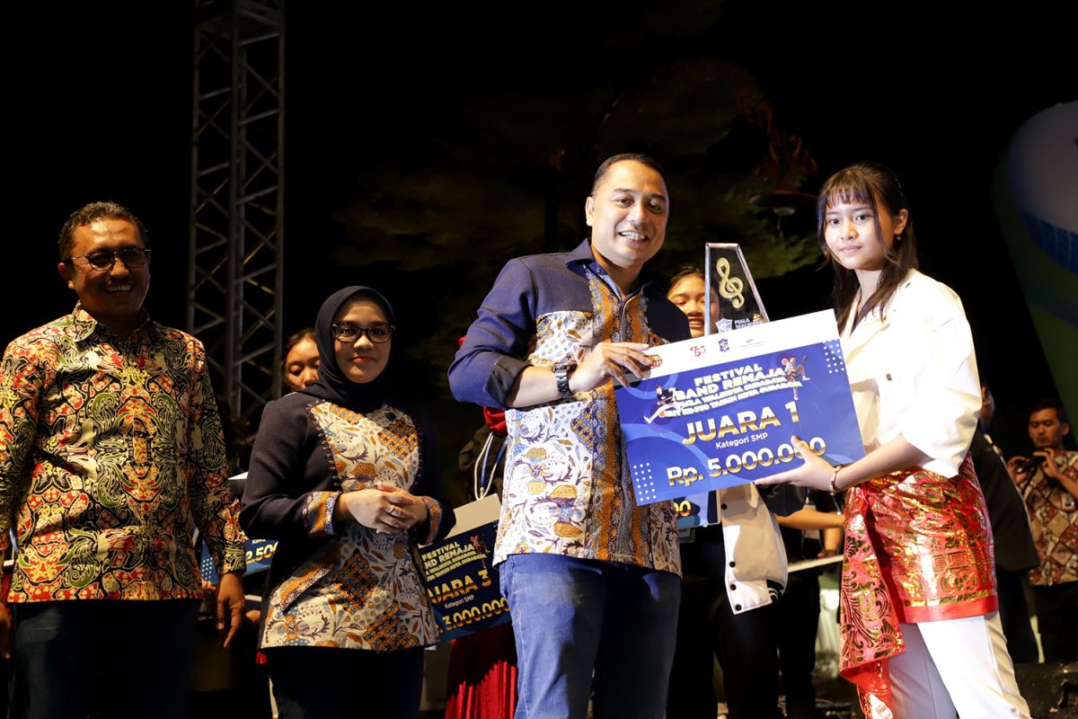 Wali Kota: Festival Musik Surabaya Hebat lahirkan talenta baru