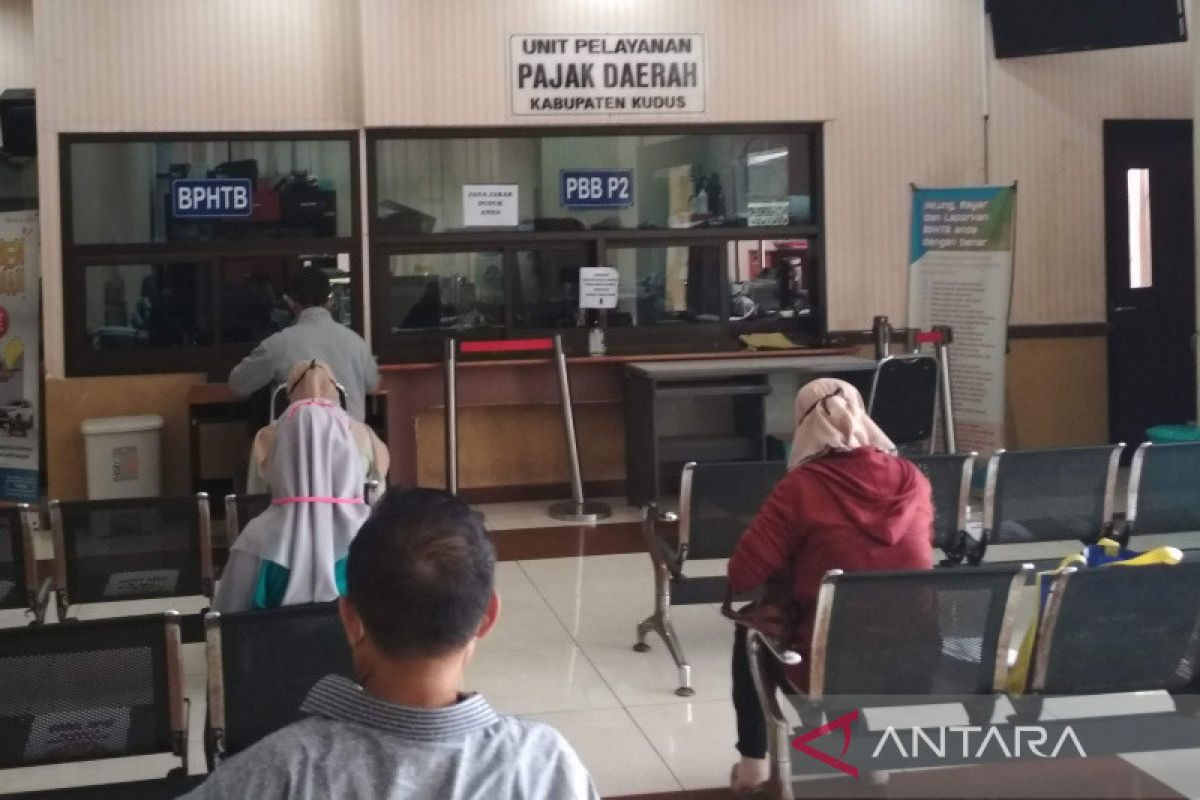 Penerimaan pajak daerah Kudus mencapai Rp63,55 miliar