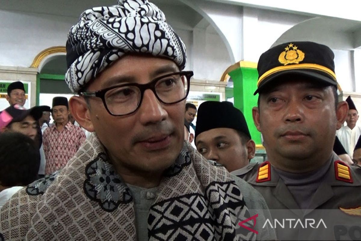 Sandiaga gabung PPP lebarkan peluangnya jadi Cawapres