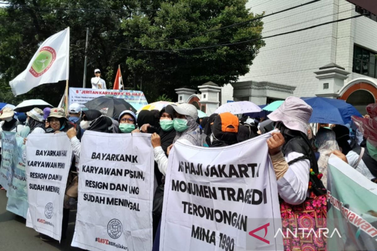 Direktur Utama RS Haji Jakarta mengundurkan diri