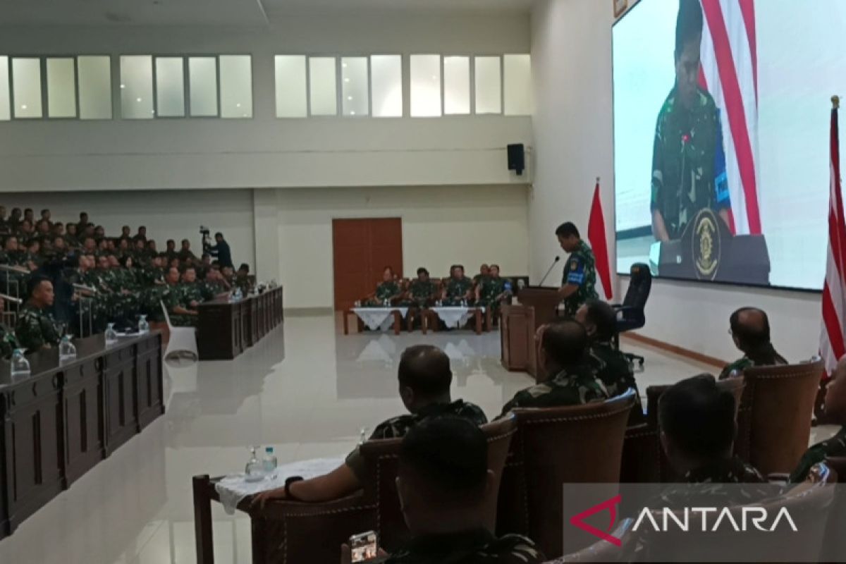 Latihan Armada Jaya ke-41 resmi dibuka Kasal Laksamana TNI Muhammad Ali