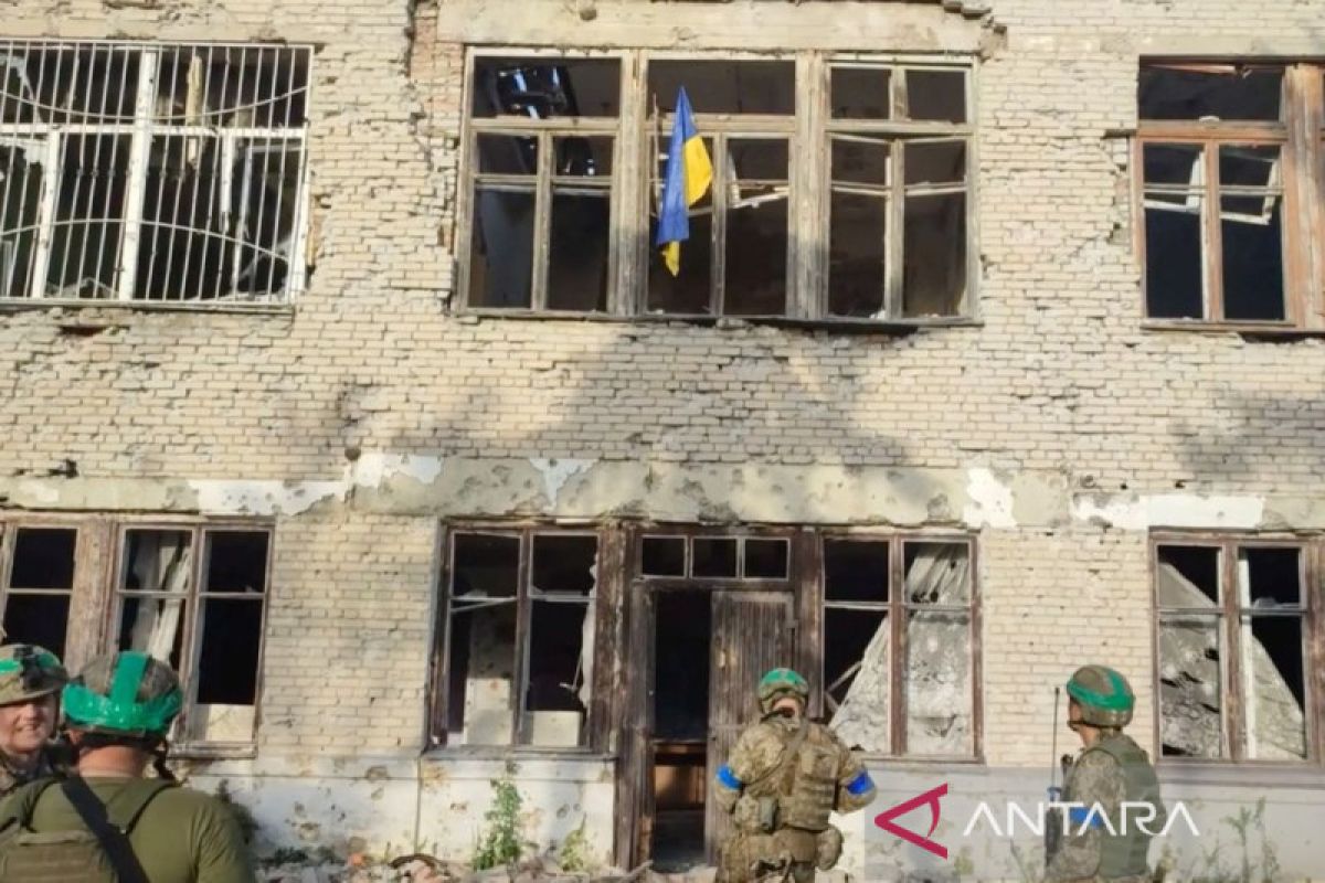 Ukraina klaim rebut kembali wilayah dekat Bakhmut dari Rusia