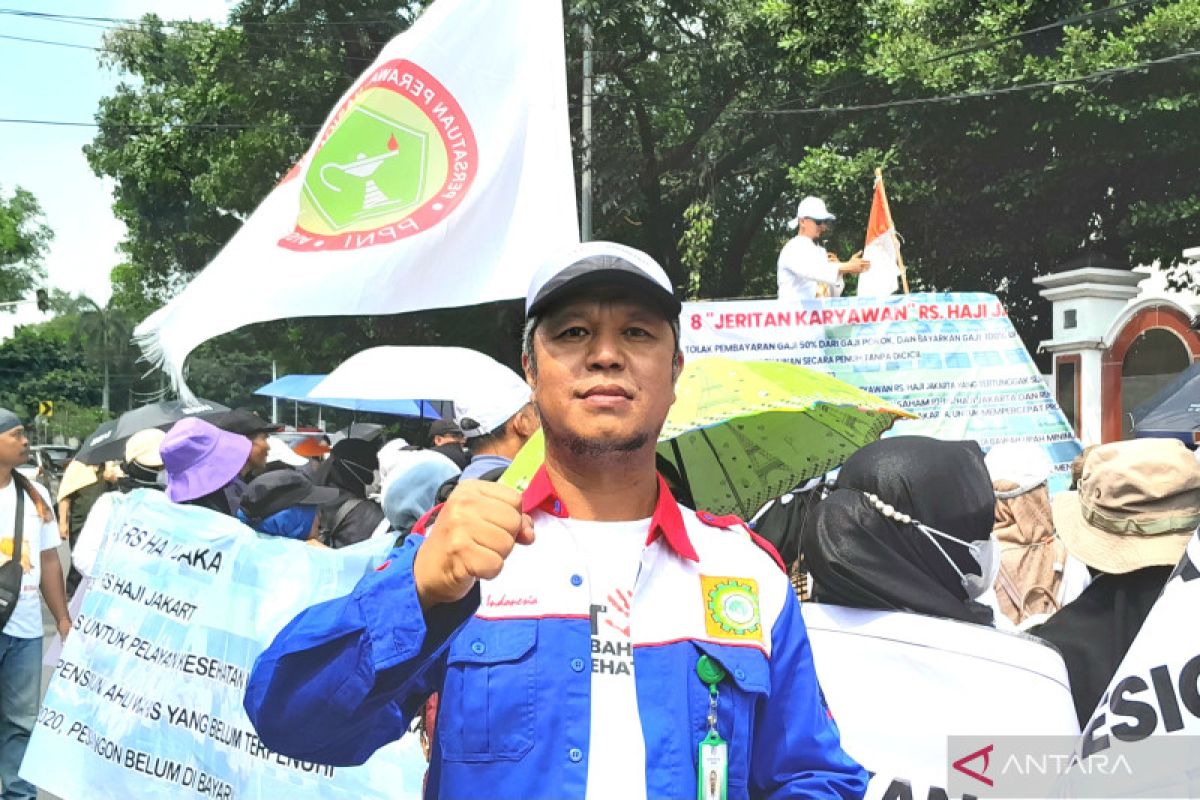 Serikat Pekerja RS Haji apresiasi penyelesaian hutang oleh UIN Jakarta