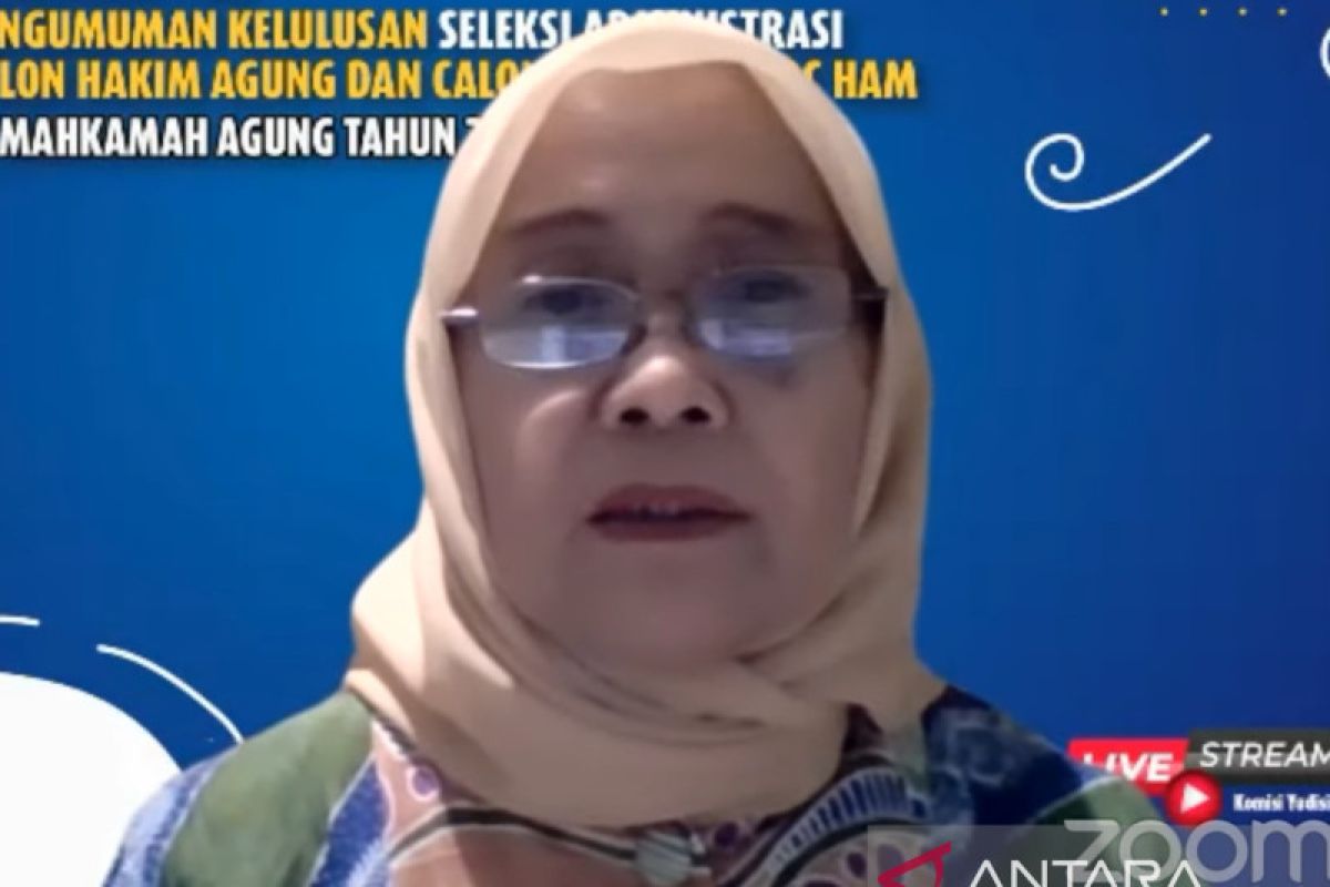 KY tingkatkan seleksi calon hakim agung dan hakim ad hoc HAM di MA