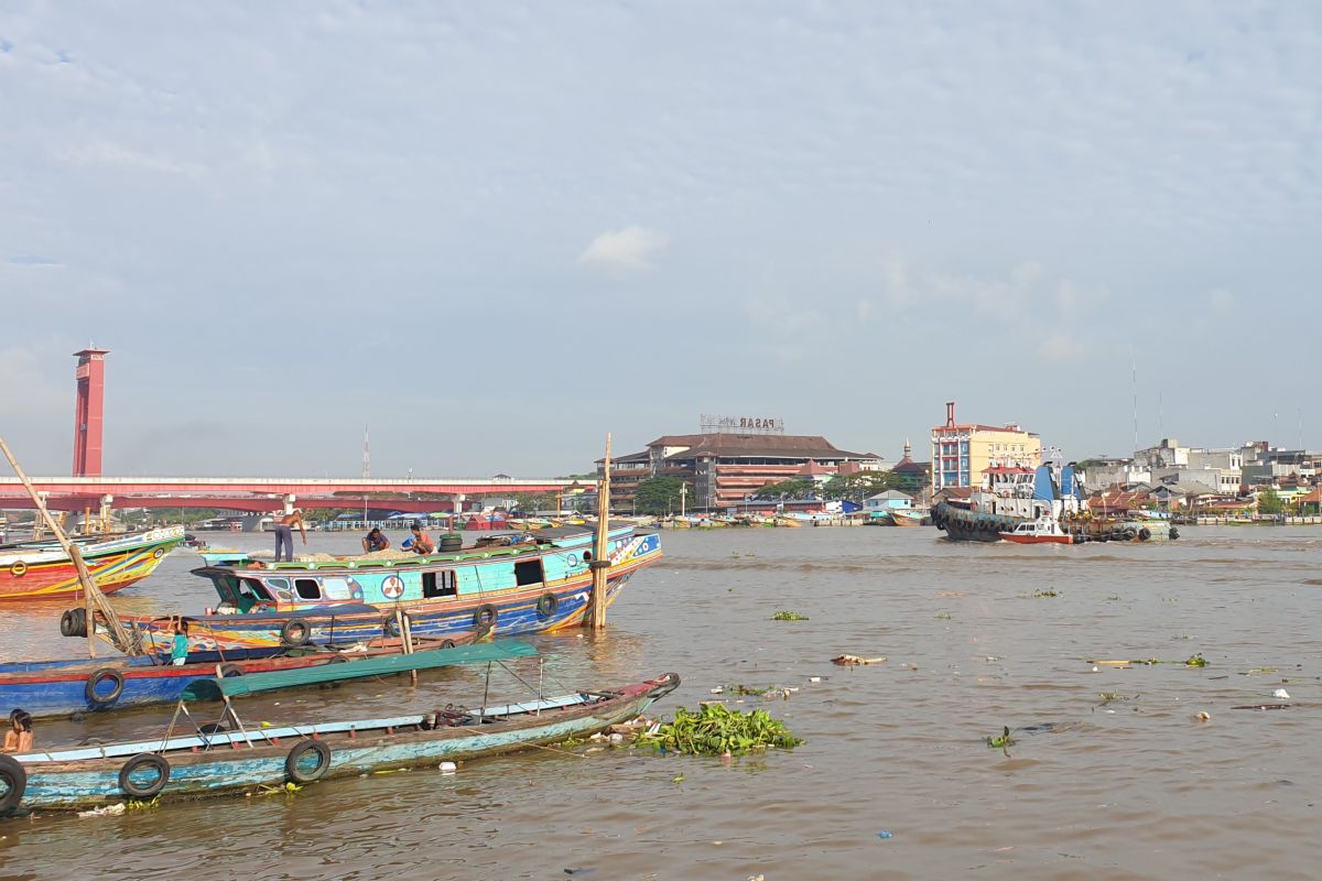 DLHK Palembang optimalkan infrastruktur pengolahan sampah di sungai