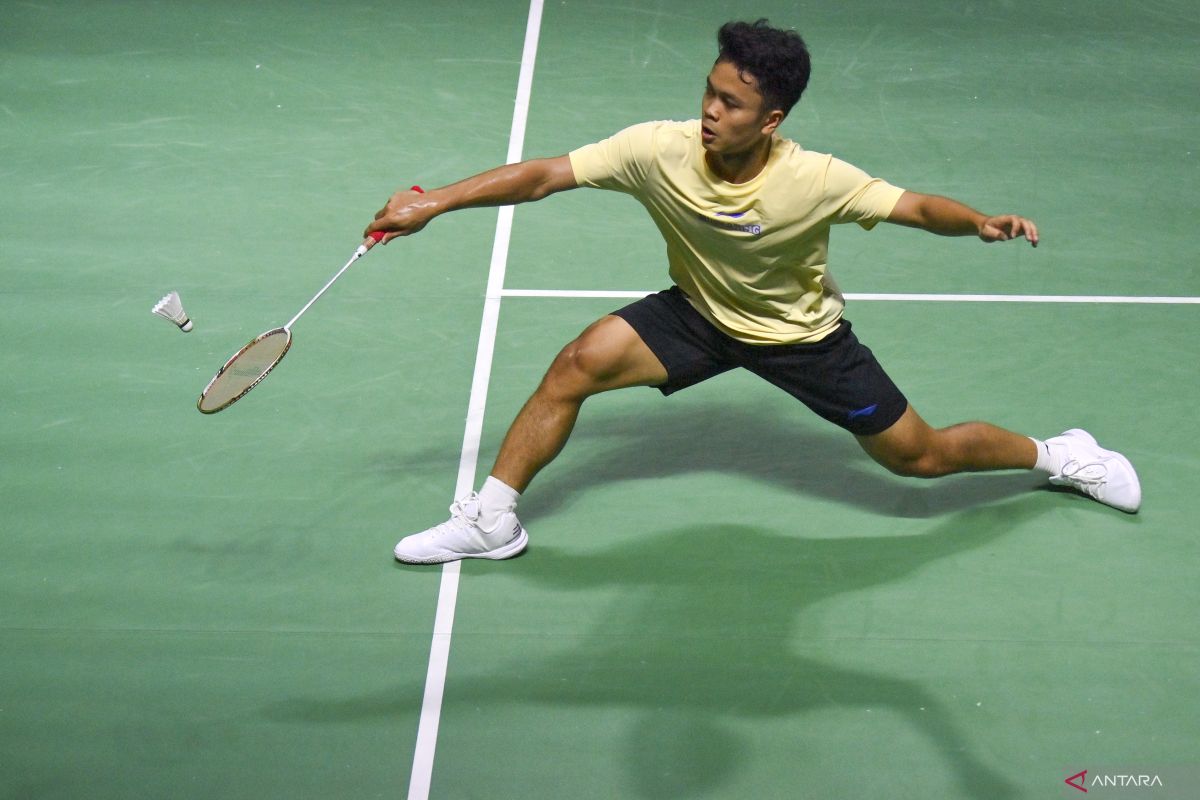 Anthony Ginting sebut persaingan ketat tunggal putra warnai perjalanan ke Olimpiade