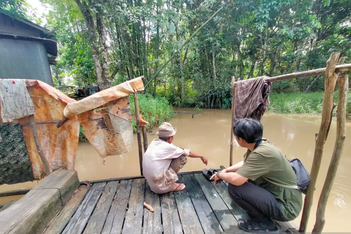 Warga Desa Dahai berhenti budidaya ikan keramba