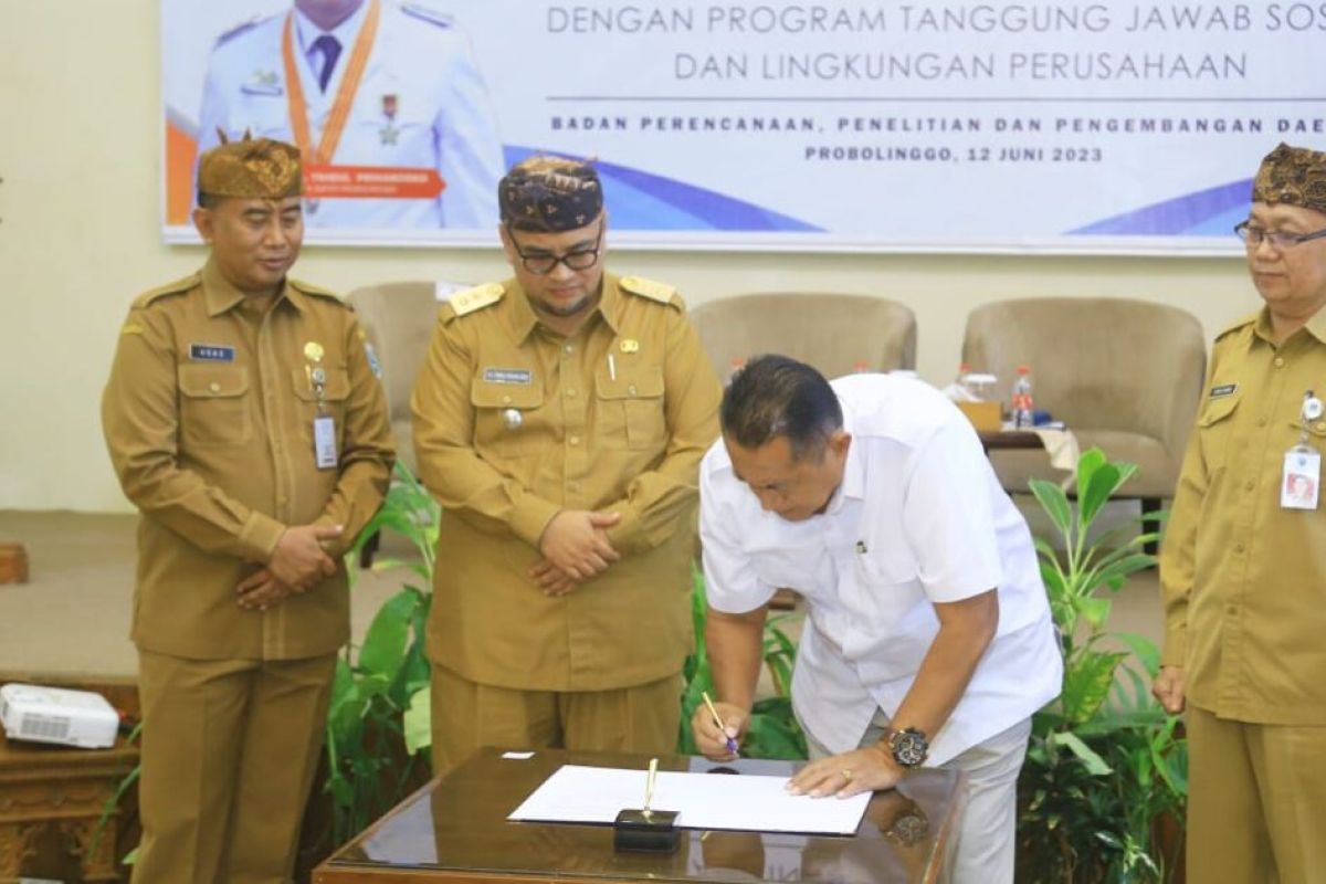 Pemkab Probolinggo ajak perusahaan sinergi bangun daerah dengan CSR