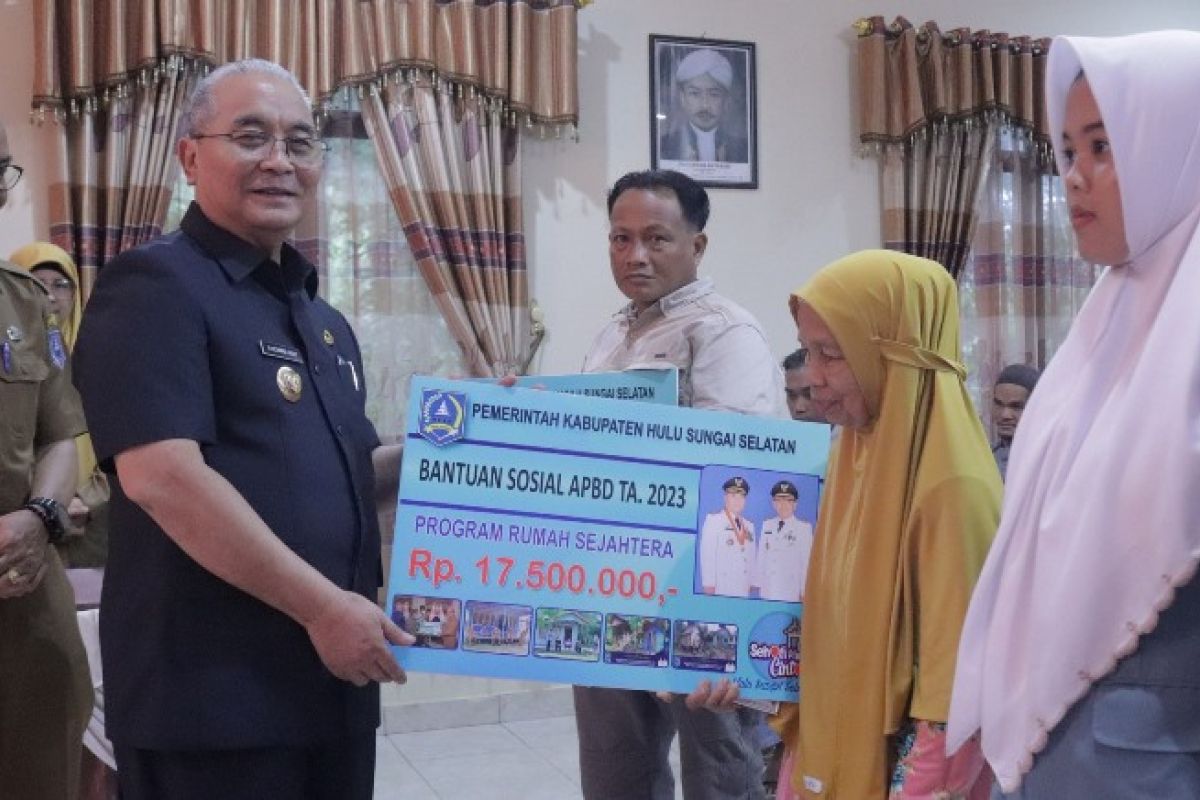 Pemkab HSS alokasikan dana rumah sejahtera bagi 228 KPM pada 2023