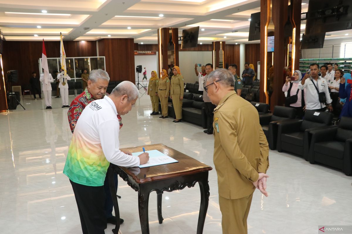 Sutarmidji minta KORMI Kalbar perbanyak kegiatan olahraga rekreasi